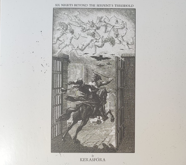 Kerasfóra - Six Nights Beyond The Serpent's Threshold DigiPak